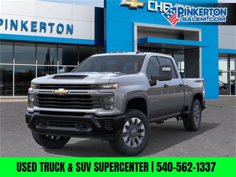 New 2026 Chevrolet Silverado 2500 Custom w/ Custom Convenience Package image 7