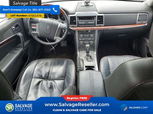 Used 2010 Lincoln MKZ FWD image 11