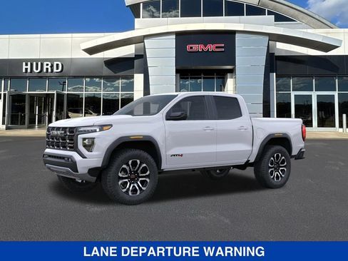 New 2026 GMC Canyon AT4 w/ Technology Plus Package AWD/4WD image 3