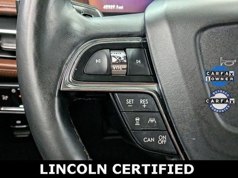 Certified 2022 Lincoln Nautilus Reserve w/ Equipment Group 201A image 35
