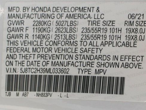 Used 2021 Acura RDX AWD image 51