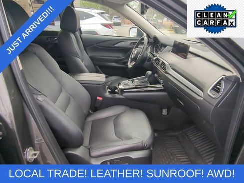 Used 2021 MAZDA CX-9 Touring w/ Touring Premium Package image 40