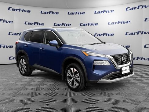 Used 2021 Nissan Rogue SV w/ Premium Package AWD/4WD image 8