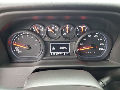 Certified 2025 Chevrolet Silverado 1500 Custom Trail Boss AWD/4WD image 10