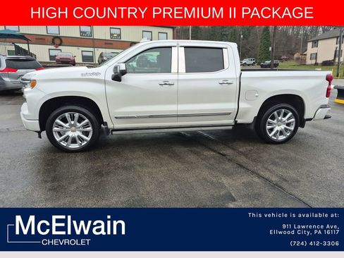 Used 2024 Chevrolet Silverado 1500 High Country image 12