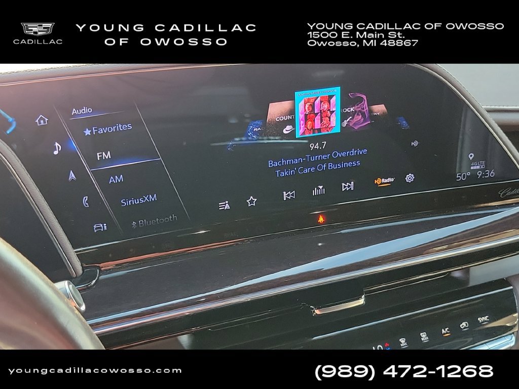 Used 2024 Cadillac Escalade Sport Platinum w/ LPO, ONYX Package AWD/4WD image 19