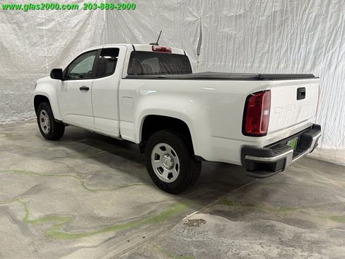 Used 2021 Chevrolet Colorado W/T AWD/4WD image 7