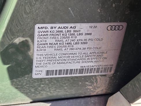 Used 2023 Audi Q5 e Premium Plus AWD/4WD image 10