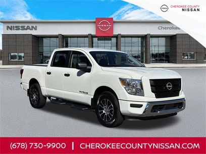 Used 2024 Nissan Titan SV w/ Accessory Utility Package