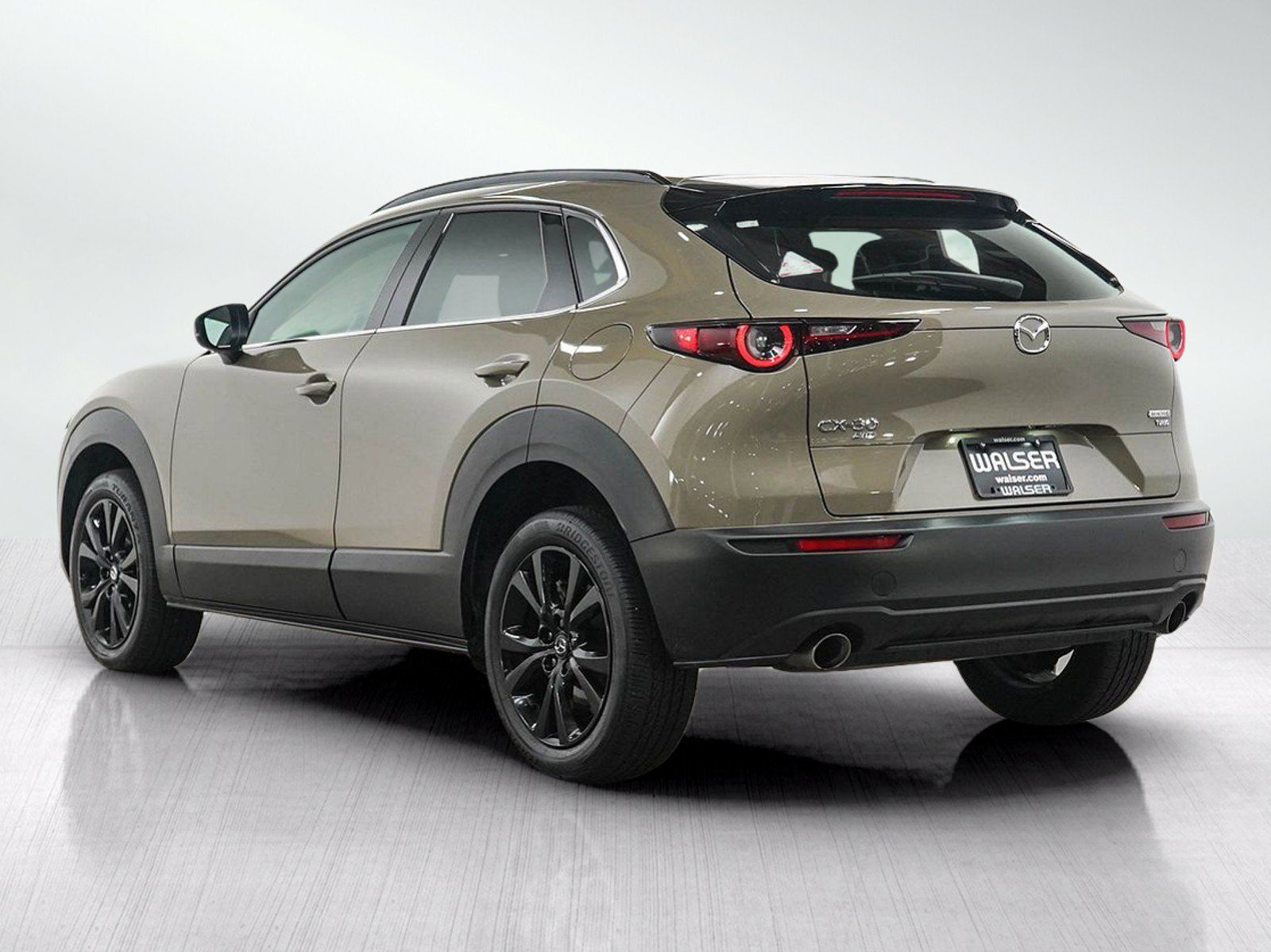Used 2025 MAZDA CX-30 Carbon AWD/4WD image 3