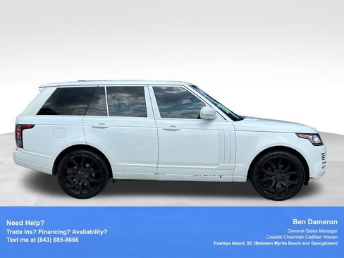 Used 2014 Land Rover Range Rover HSE AWD/4WD image 4