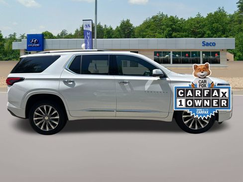 Used 2023 Chevrolet Traverse Premier AWD/4WD image 5