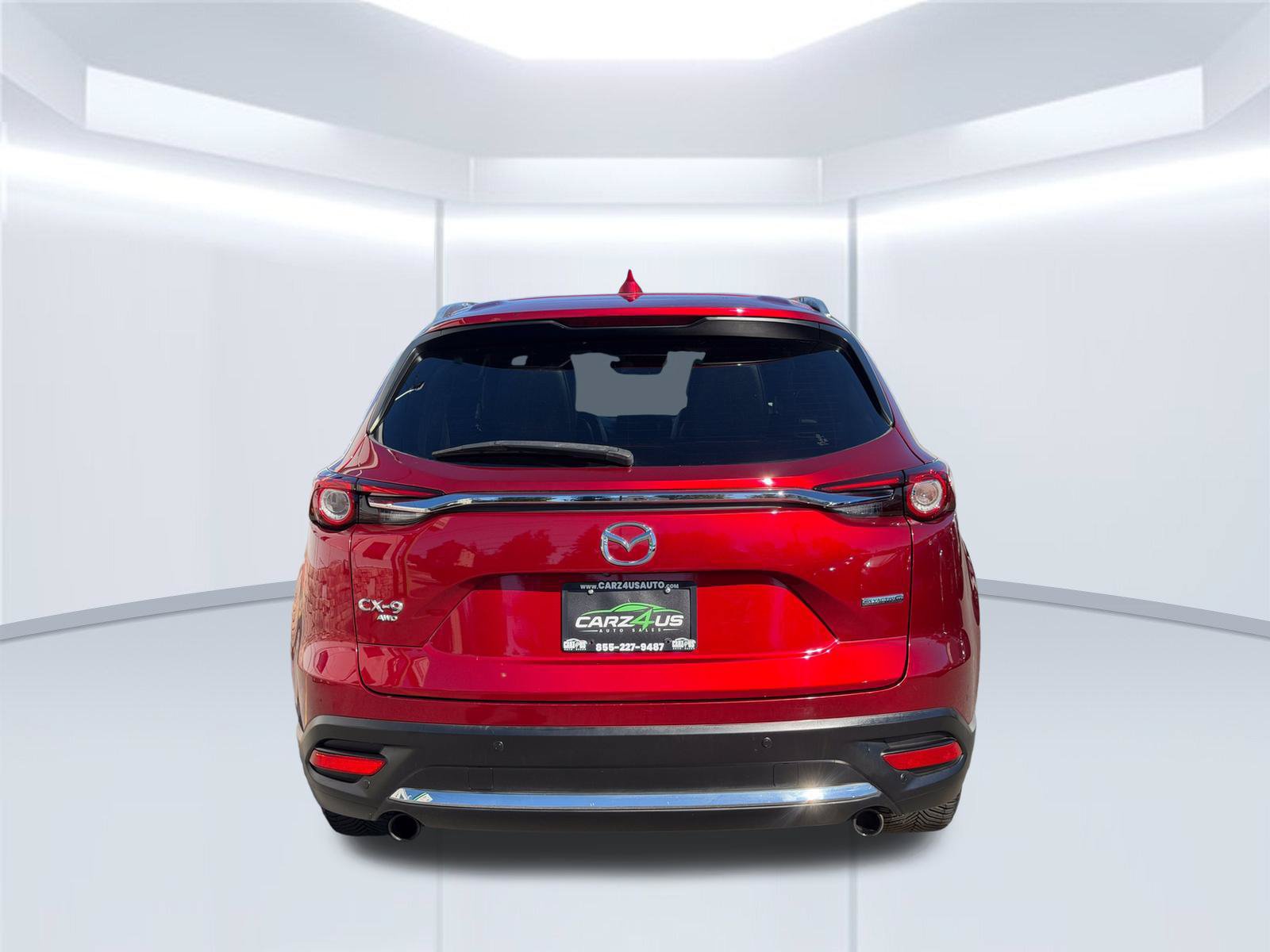 Used 2021 MAZDA CX-9 Grand Touring AWD/4WD image 6