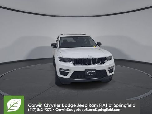 Certified 2023 Jeep Grand Cherokee 4WD 4xe image 4