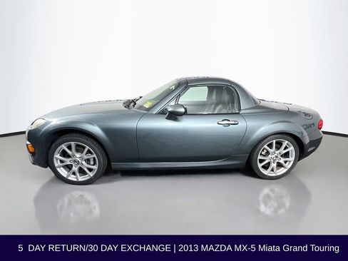 Used 2013 MAZDA MX-5 Miata Grand Touring RWD image 4