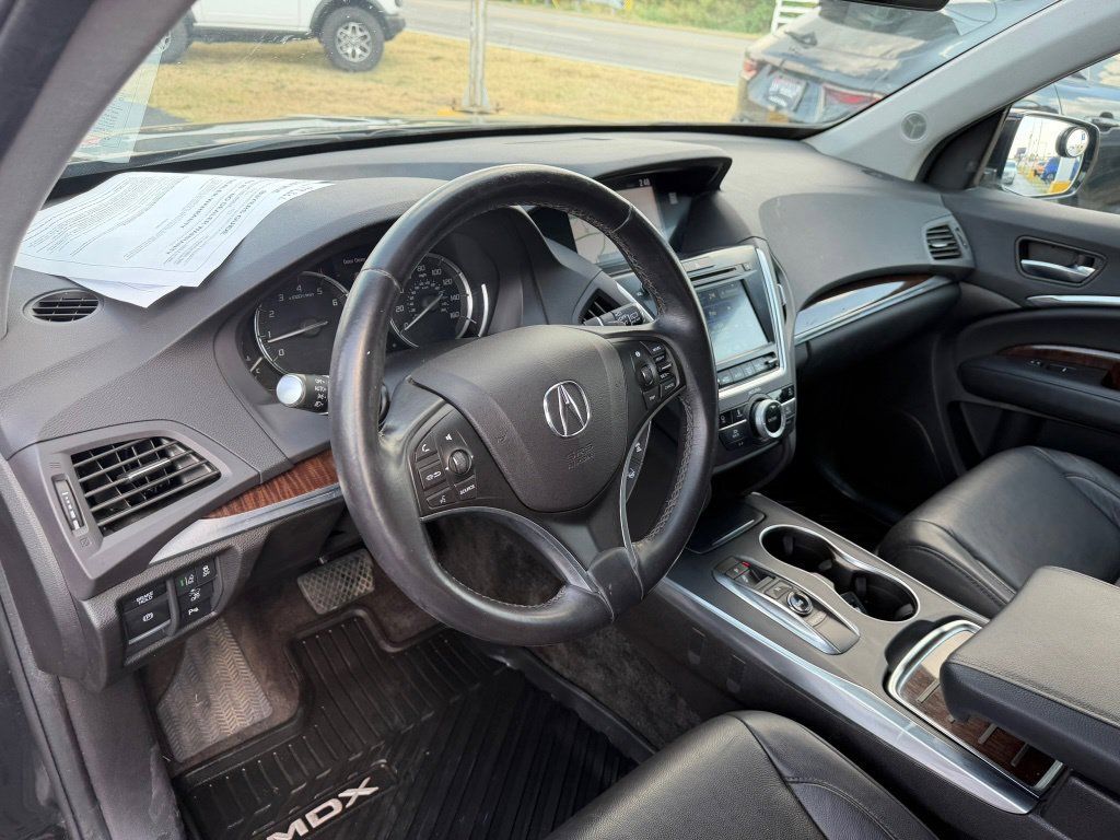 Used 2017 Acura MDX w/ Technology Package FWD image 10