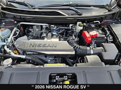 New 2026 Nissan Rogue SV image 31