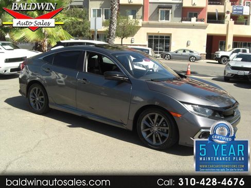 Used 2021 Honda Civic EX image 1
