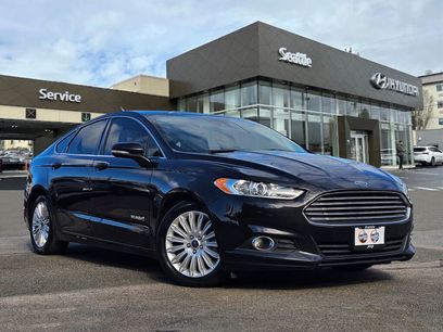 Used 2015 Ford Fusion SE w/ Equipment Group 502A