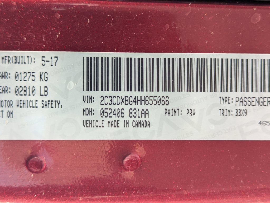 Used 2017 Dodge Charger SE RWD image 32