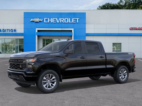 New 2026 Chevrolet Silverado 1500 Custom AWD/4WD image 2