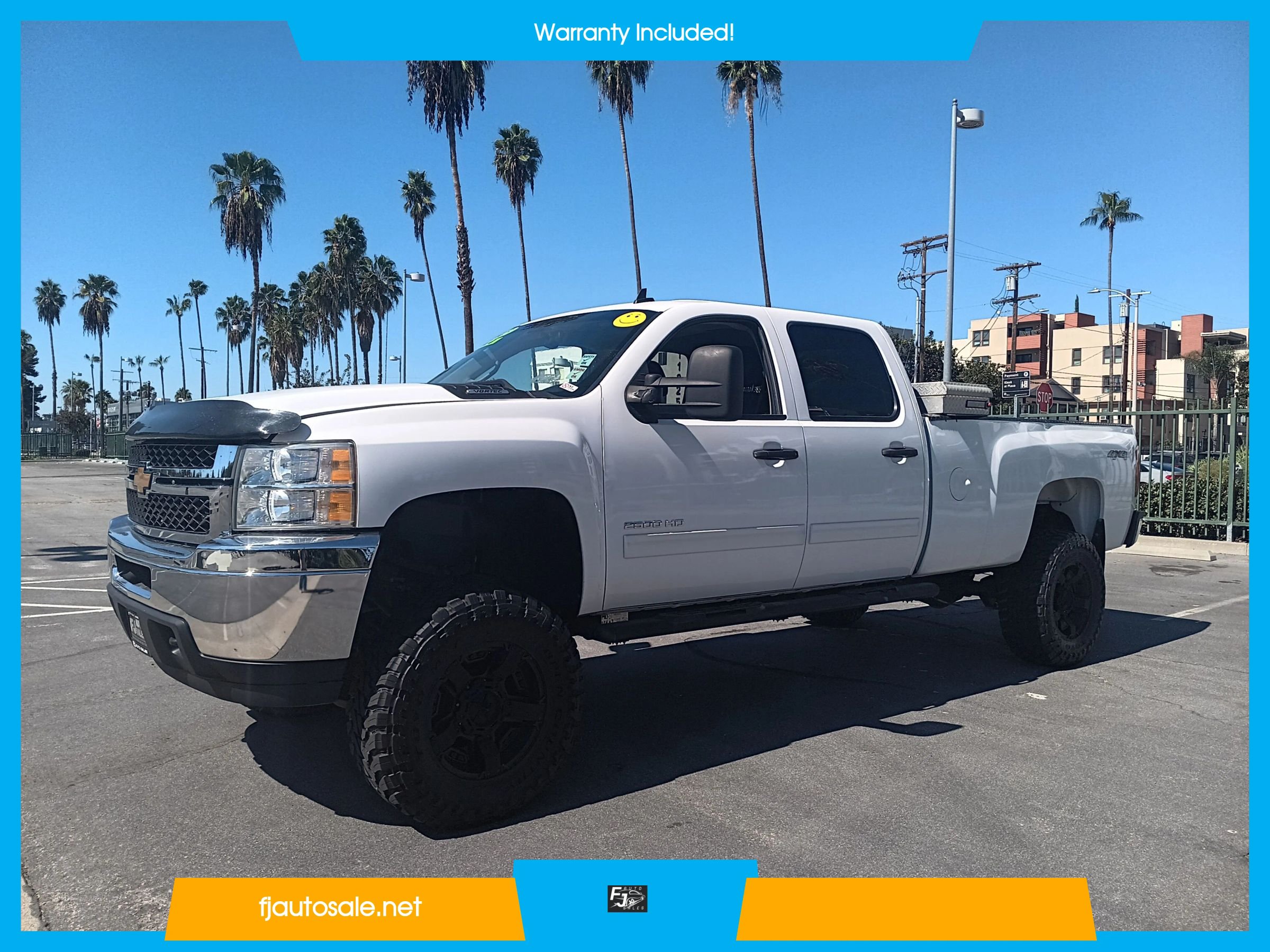 Used 2013 Chevrolet Silverado 2500 LT AWD/4WD image 2