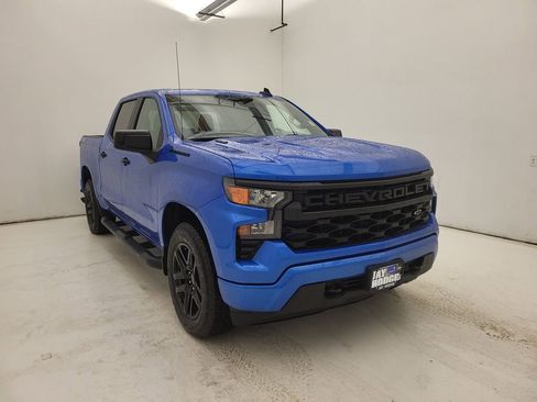 New 2025 Chevrolet Silverado 1500 Custom w/ Turbomax Blackout Package image 11