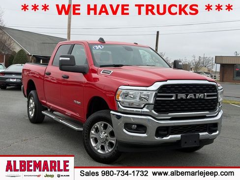 Used 2024 RAM 2500 Big Horn w/ Bed Utility Group AWD/4WD image 1