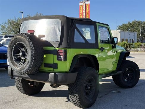 Used 2013 Jeep Wrangler Sport image 3