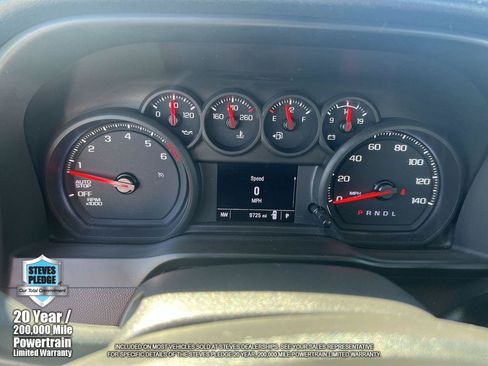 Certified 2025 Chevrolet Silverado 1500 W/T RWD image 15