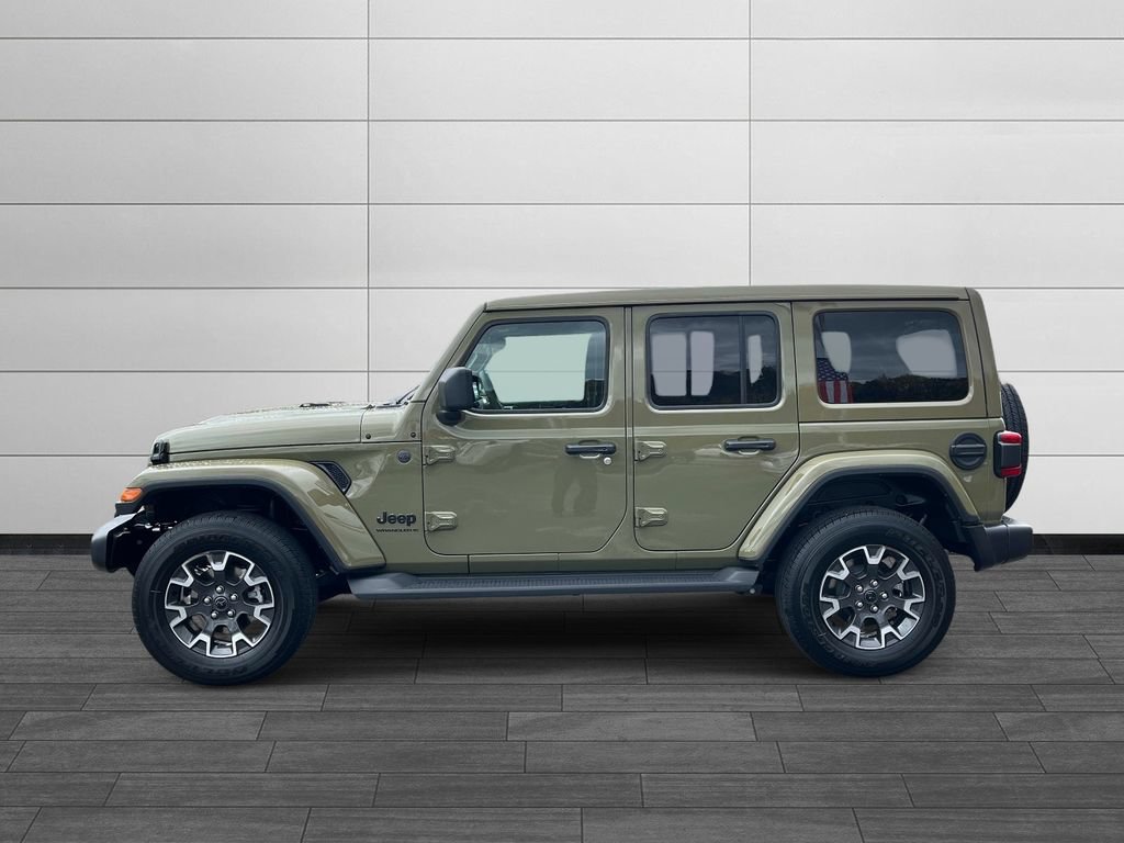 New 2026 Jeep Wrangler Unlimited Sahara AWD/4WD image 7