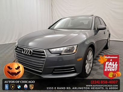 Used 2017 Audi A4 2.0T Premium w/ Convenience Package