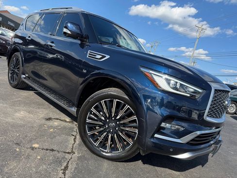 Used 2019 INFINITI QX80 Limited w/ All-Season Package AWD/4WD image 61