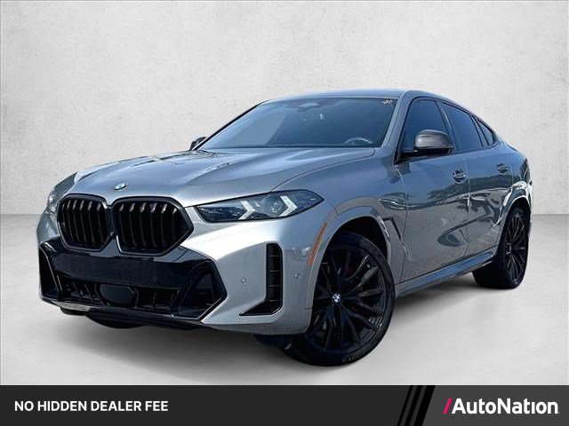 Certified 2024 BMW X6 xDrive40i w/ Executive Package AWD/4WD image 1