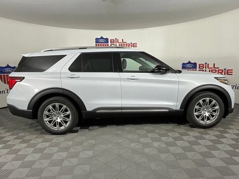 New 2026 Ford Explorer Platinum RWD image 2