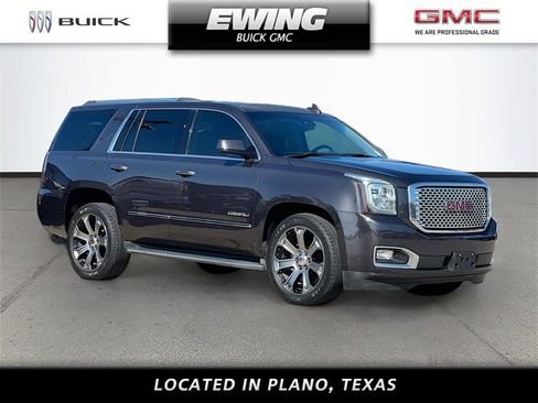 Used 2015 GMC Yukon Denali w/ Open Road Package image 1
