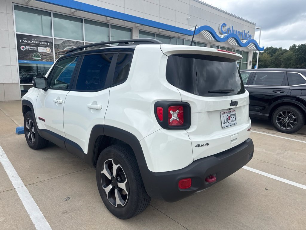 Used 2021 Jeep Renegade Trailhawk AWD/4WD image 5