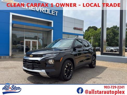 Certified 2022 Chevrolet TrailBlazer LT w/ LPO, Blackout Package FWD image 1