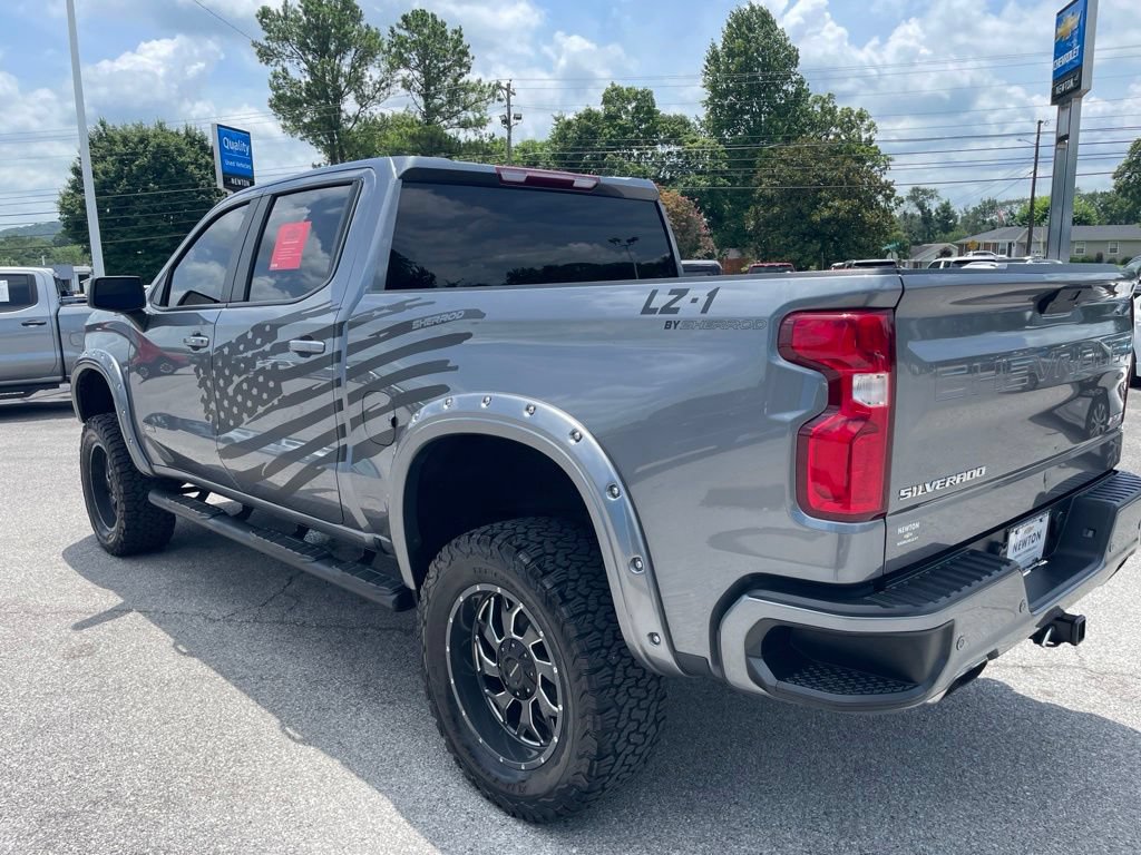 Used 2022 Chevrolet Silverado 1500 RST w/ Safety Package AWD/4WD image 36