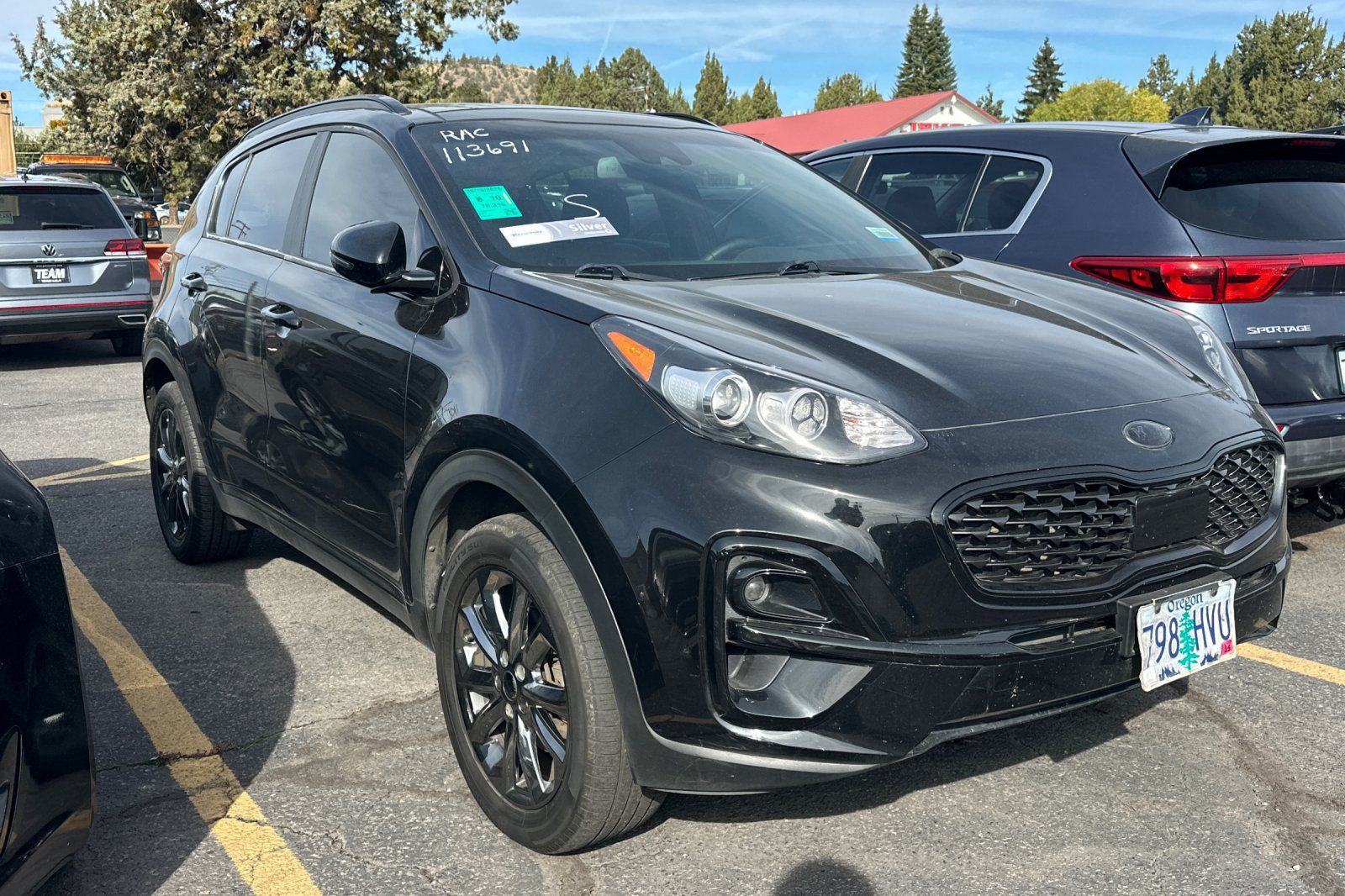 Used 2021 Kia Sportage S w/ S AWD Premium Package image 2