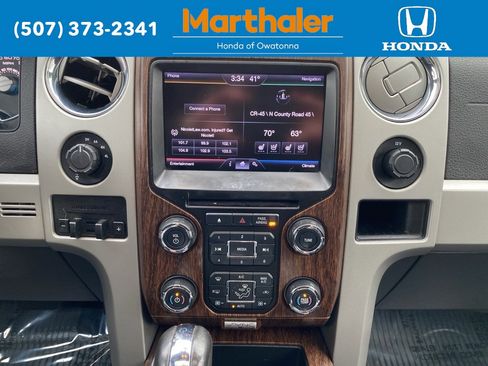 Used 2013 Ford F150 Lariat w/ Luxury Equipment Group image 22