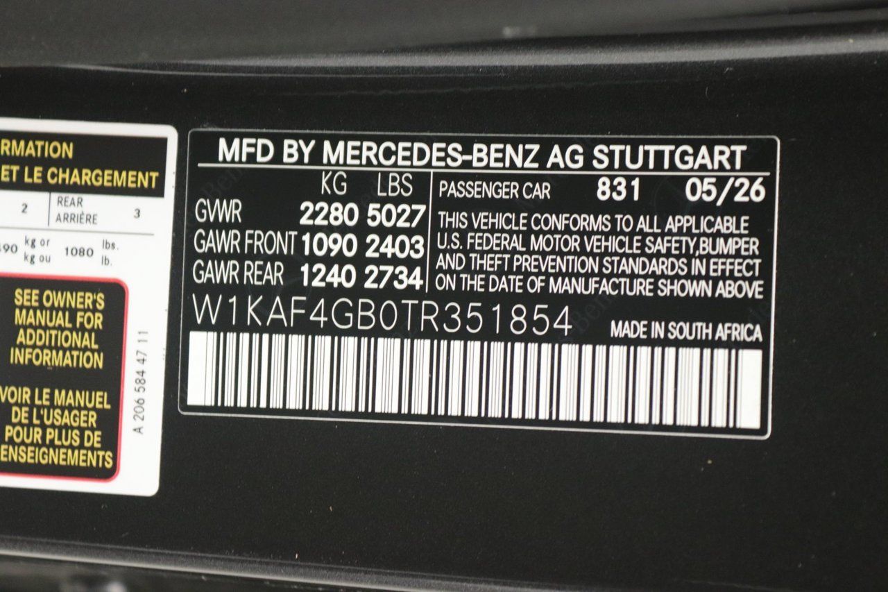 New 2026 Mercedes-Benz C 300 Sedan image 12