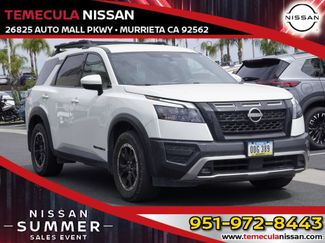 Used 2024 Nissan Pathfinder Rock Creek AWD/4WD video 1