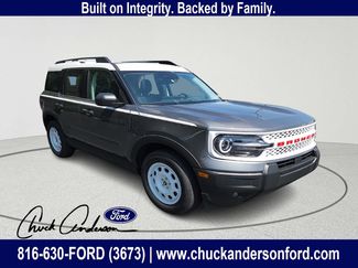New 2025 Ford Bronco Sport Heritage w/ Convenience Package video 1