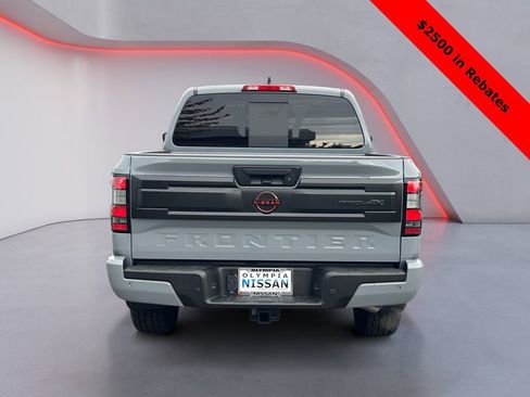New 2026 Nissan Frontier PRO-4X w/ Pro-4x Convenience Package image 4