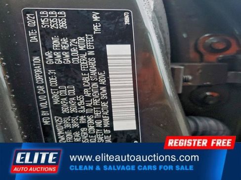 Used 2021 Volvo V60 T5 Cross Country w/ Advanced Package image 26