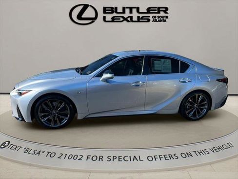 Certified 2023 Lexus IS 350 F Sport w/ Memory Package image 8