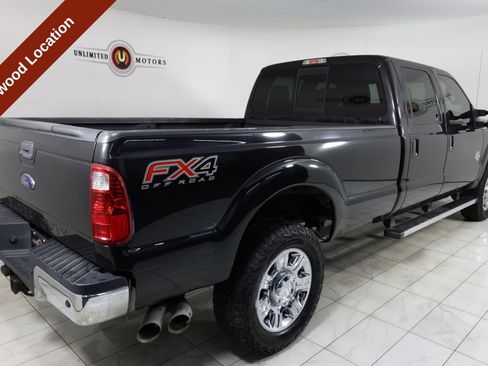 Used 2012 Ford F350 Lariat w/ Lariat Ultimate Pkg AWD/4WD image 3
