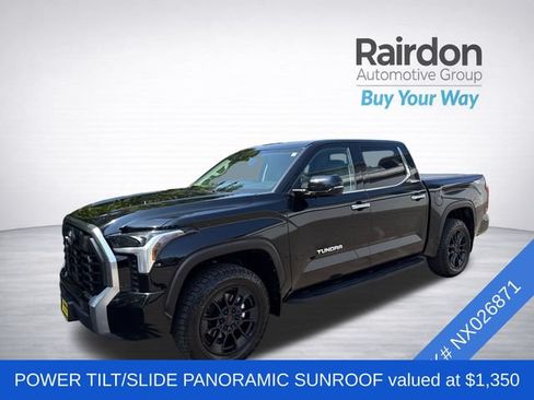 Used 2022 Toyota Tundra Limited w/ TRD Off-Road Package AWD/4WD image 3
