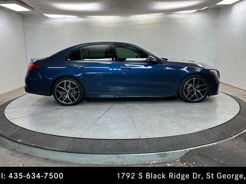 Used 2025 Mercedes-Benz C 300 4MATIC Sedan image 6